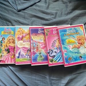 Barbie movies